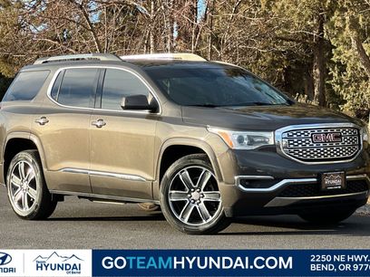Used 2019 GMC Acadia Denali
