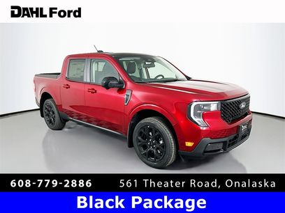 New 2025 Ford Maverick Lariat w/ Black Appearance Package