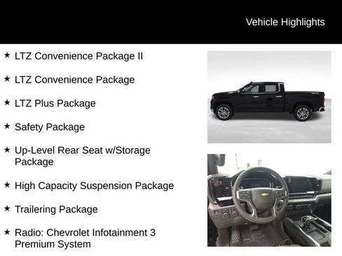 New 2026 Chevrolet Silverado 1500 LTZ w/ LTZ Convenience Package II image 17
