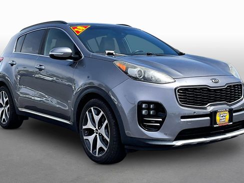 Used 2018 Kia Sportage SX FWD image 9