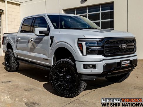 Used 2025 Ford F150 Lariat w/ Equipment Group 501A Mid image 1