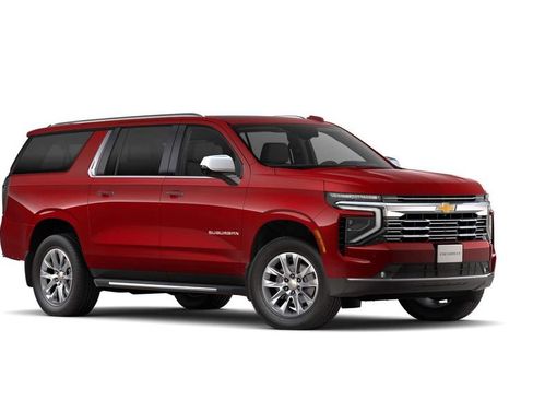 New 2025 Chevrolet Suburban Premier image 28