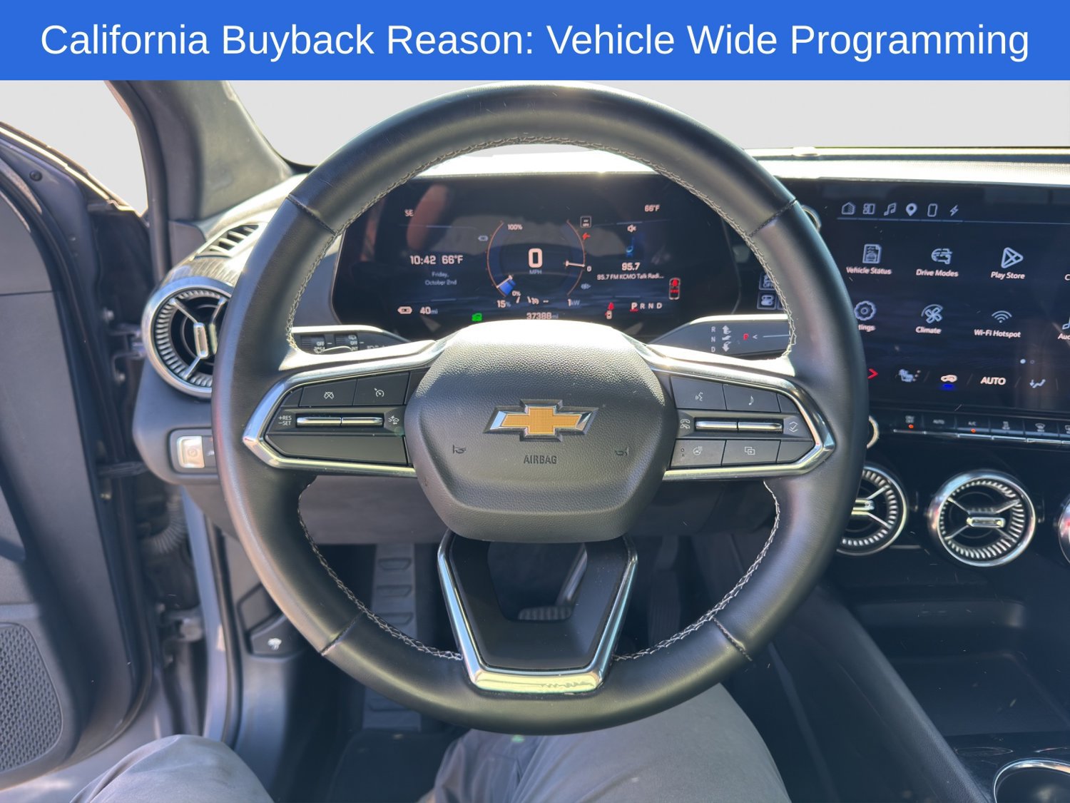 Used 2024 Chevrolet Blazer EV LT AWD/4WD image 10