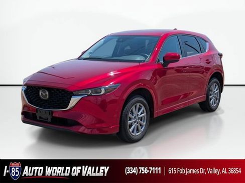 Used 2025 MAZDA CX-5 AWD 2.5 S w/ Select Package image 1