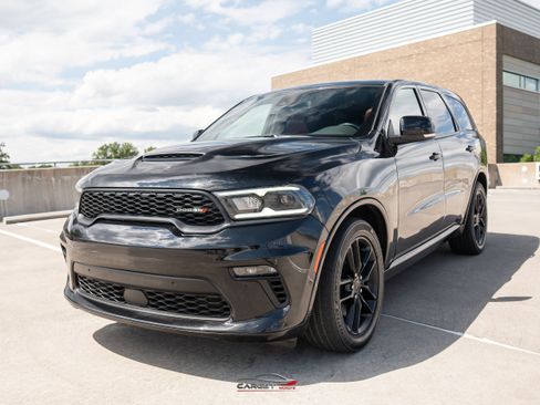 Used 2021 Dodge Durango R/T w/ Technology Group AWD/4WD image 3
