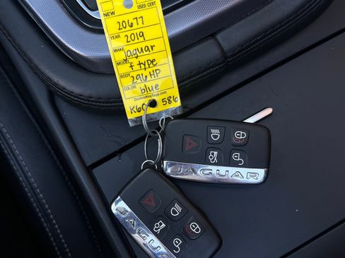 Used 2019 Jaguar F-TYPE Convertible image 56