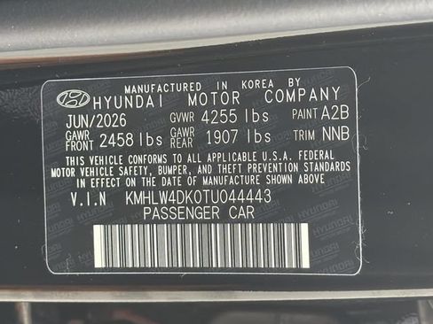 New 2026 Hyundai Elantra N FWD image 35
