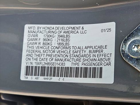 Used 2025 Honda Civic Sport image 23