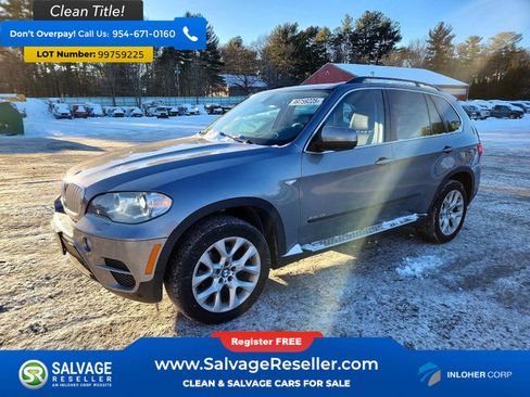 Used 2013 BMW X5 xDrive35i AWD/4WD image 1
