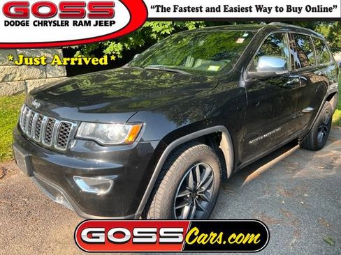 Used 2020 Jeep Grand Cherokee Limited AWD/4WD image 1