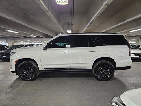 Used 2023 Cadillac Escalade Sport w/ LPO, ONYX Package AWD/4WD image 9