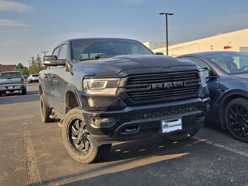 Used 2020 RAM 1500 Laramie AWD/4WD image 3