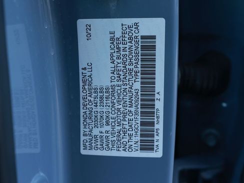 Used 2022 Honda Accord Sport image 27