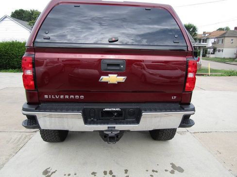 Used 2017 Chevrolet Silverado 2500 LT w/ LT Convenience Package AWD/4WD image 9