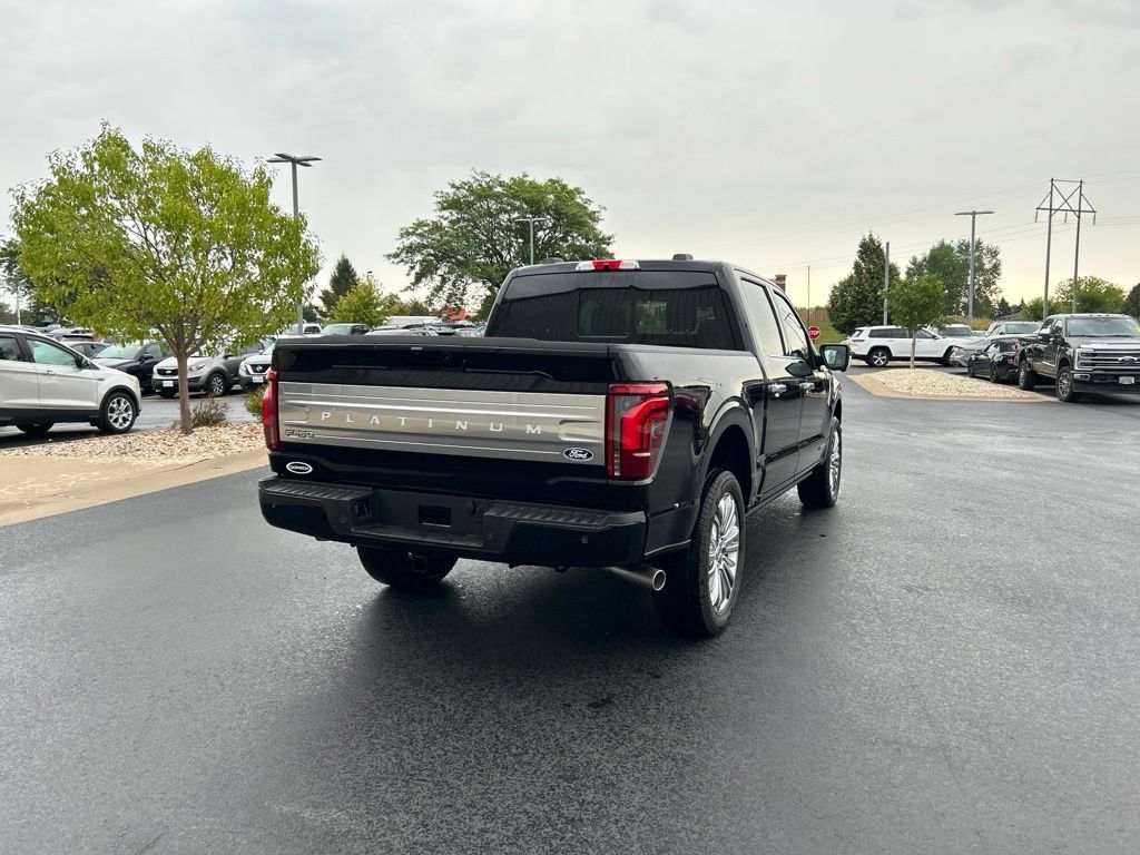 New 2026 Ford F150 Platinum w/ Equipment Group 703A Plus AWD/4WD image 6