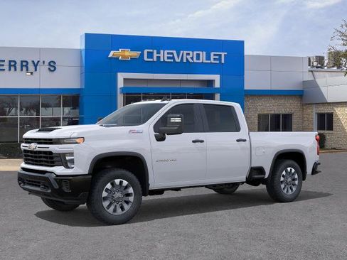 New 2026 Chevrolet Silverado 2500 Custom w/ Custom Value Package AWD/4WD image 2