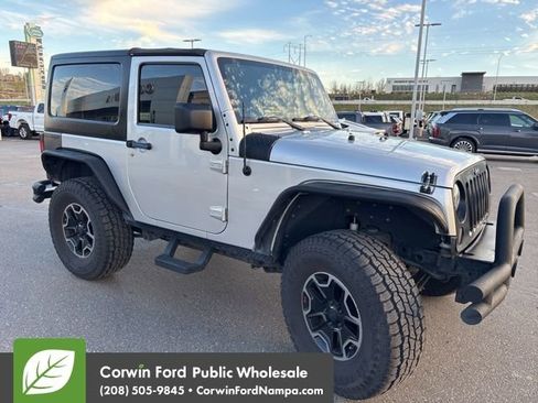 Used 2012 Jeep Wrangler Sport image 8