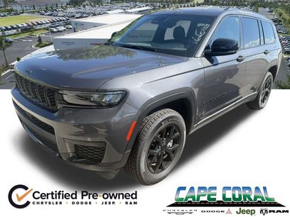 Certified 2025 Jeep Grand Cherokee L Altitude