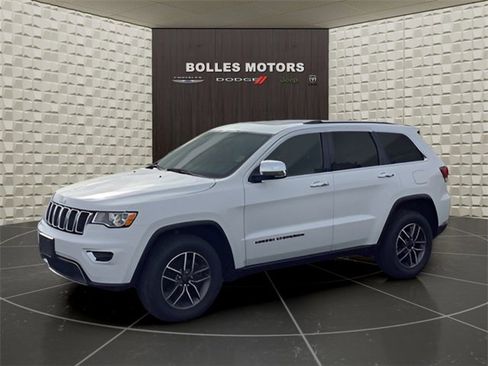 Certified 2021 Jeep Grand Cherokee Limited image 8