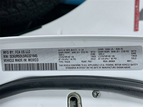 Used 2024 RAM 2500 Big Horn w/ Off Road Package image 37