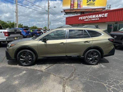 Used 2021 Subaru Outback Onyx Edition XT AWD/4WD image 13