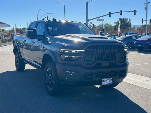 New 2026 RAM 2500 Rebel w/ Rebel Level 1 Equipment Group AWD/4WD image 8