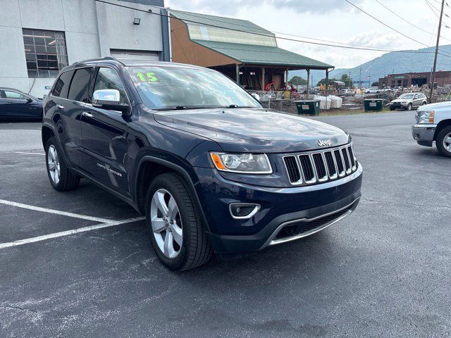 Used 2015 Jeep Grand Cherokee Limited AWD/4WD image 2