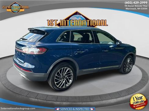 Used 2020 Lincoln Nautilus Reserve AWD/4WD image 9