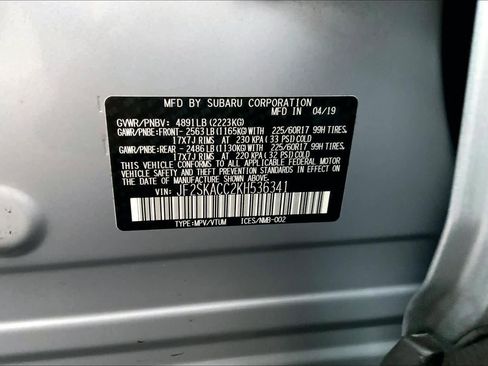 Used 2019 Subaru Forester w/ Alloy Wheel Package image 33