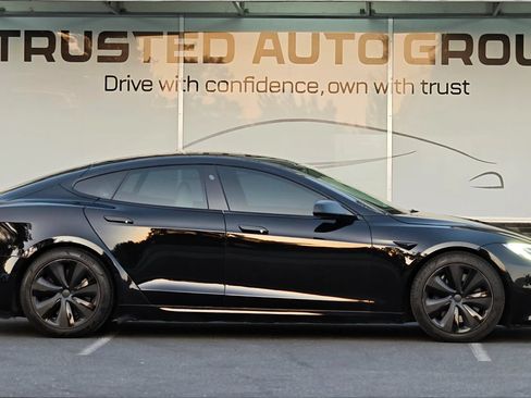 Used 2021 Tesla Model S Long Range AWD/4WD image 4