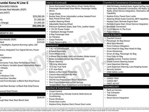 Used 2025 Hyundai Kona N Line S image 7