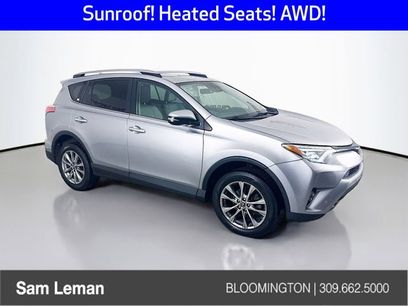 Used 2017 Toyota RAV4 Limited