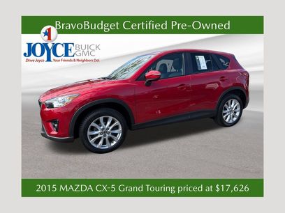 Used 2015 MAZDA CX-5 Grand Touring
