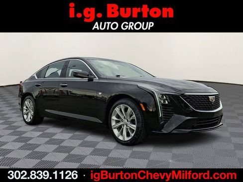 Certified 2025 Cadillac CT5 Premium Luxury w/ Sun And Sound Package image 1
