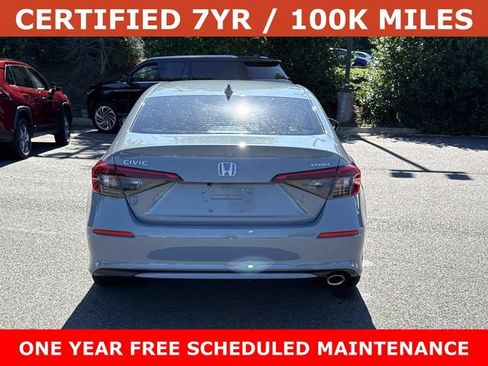 Used 2024 Honda Civic Sport image 3