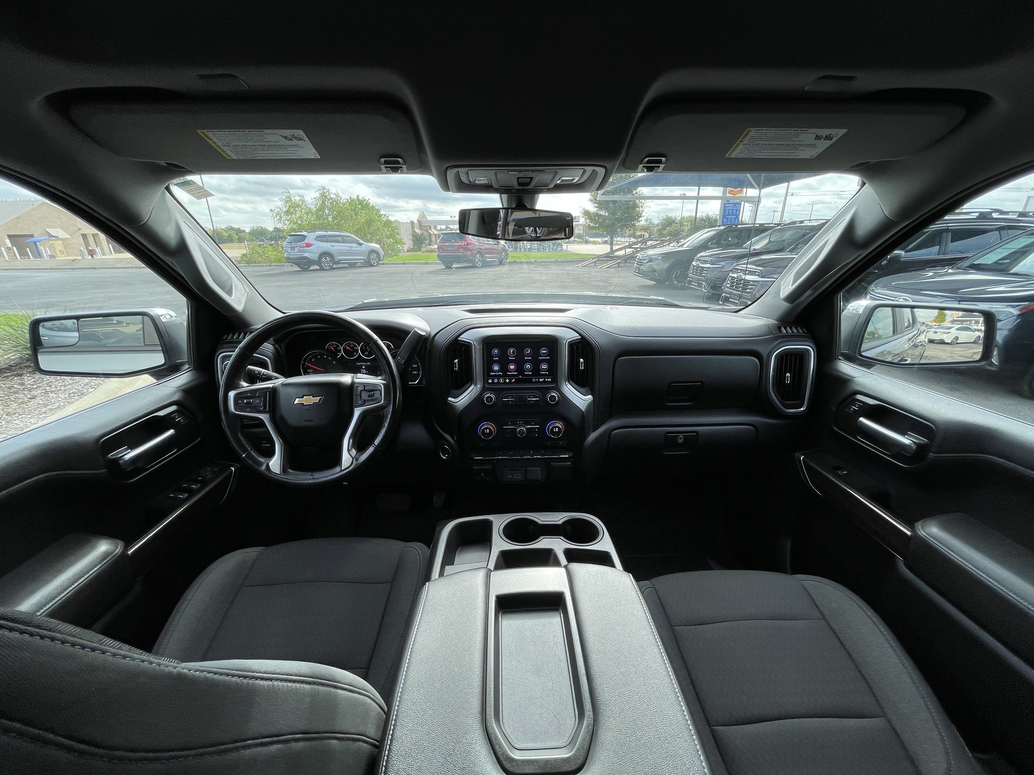 Used 2021 Chevrolet Silverado 1500 LT w/ Texas Edition Plus RWD image 21