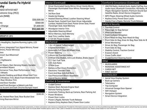 New 2026 Hyundai Santa Fe Calligraphy image 31