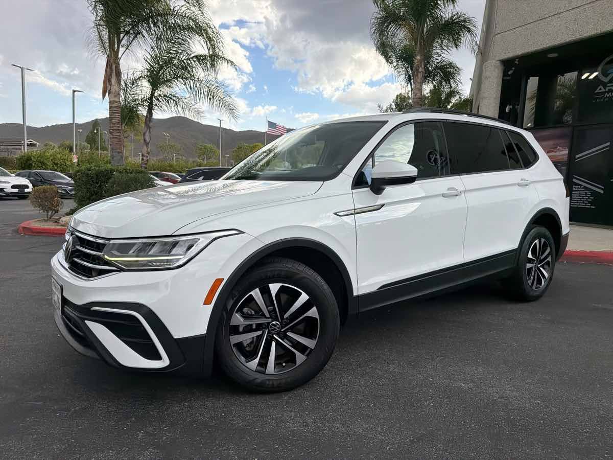 Used 2022 Volkswagen Tiguan S FWD image 10