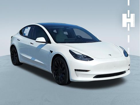 Used 2023 Tesla Model 3 Performance AWD/4WD image 1