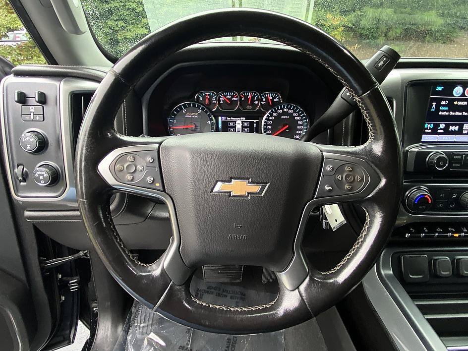 Used 2019 Chevrolet Silverado 2500 LTZ w/ Duramax Plus Package AWD/4WD image 14