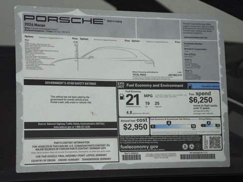 New 2026 Porsche Macan image 25