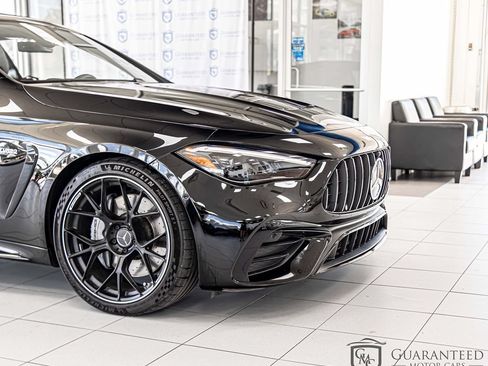 Used 2025 Mercedes-Benz CLE 53 AMG 4MATIC Cabriolet w/ AMG Night Package image 4