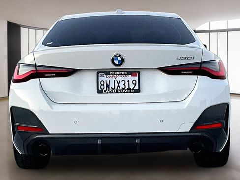 Used 2022 BMW 430i Gran Coupe w/ M Sport Package RWD image 5