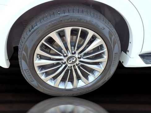 Used 2019 INFINITI QX80 Luxe w/ 22" Wheel Package RWD image 28