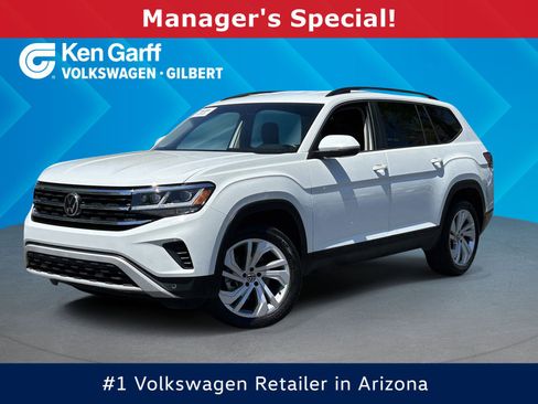 Used 2023 Volkswagen Atlas SE FWD image 1
