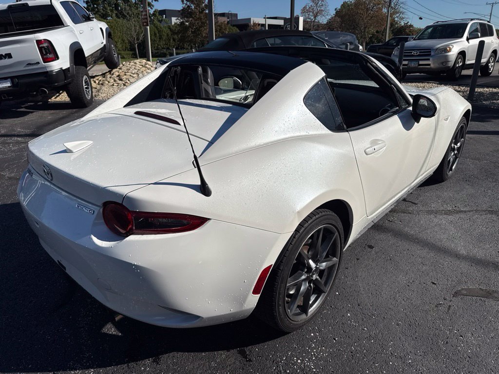 Used 2020 MAZDA MX-5 Miata RF Grand Touring RWD image 5