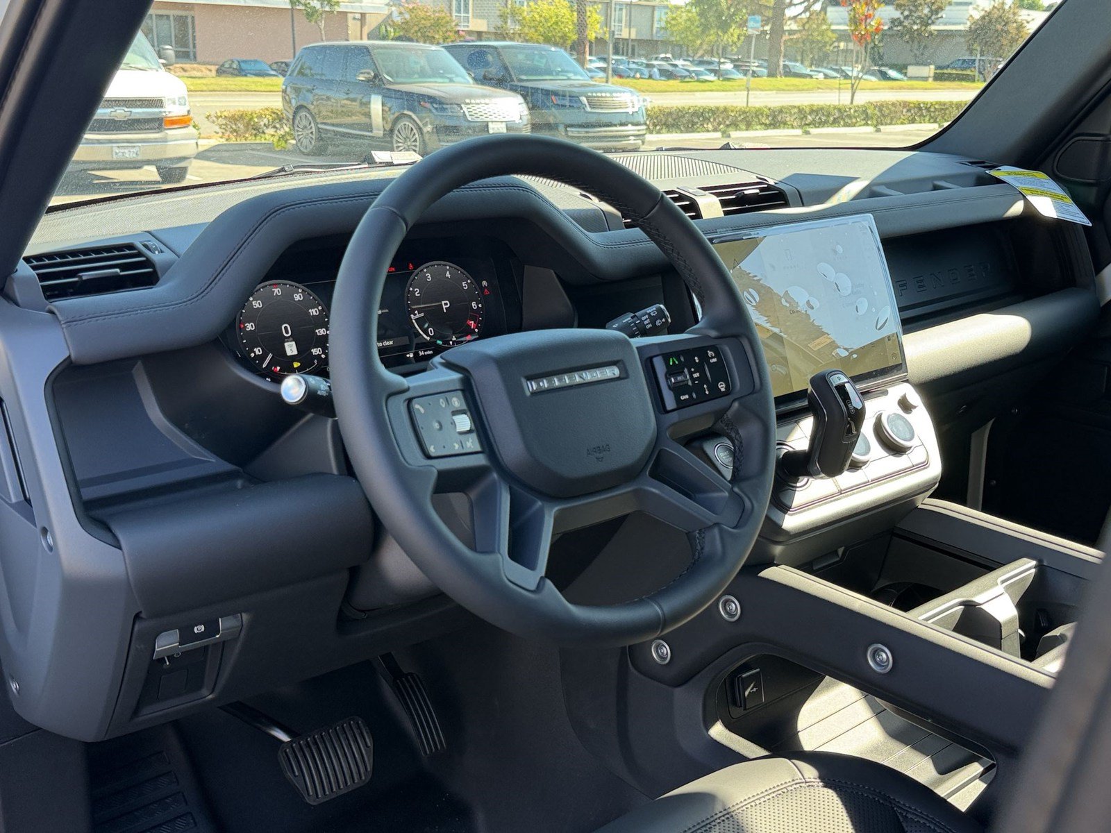 New 2026 Land Rover Defender 110 S AWD/4WD image 4