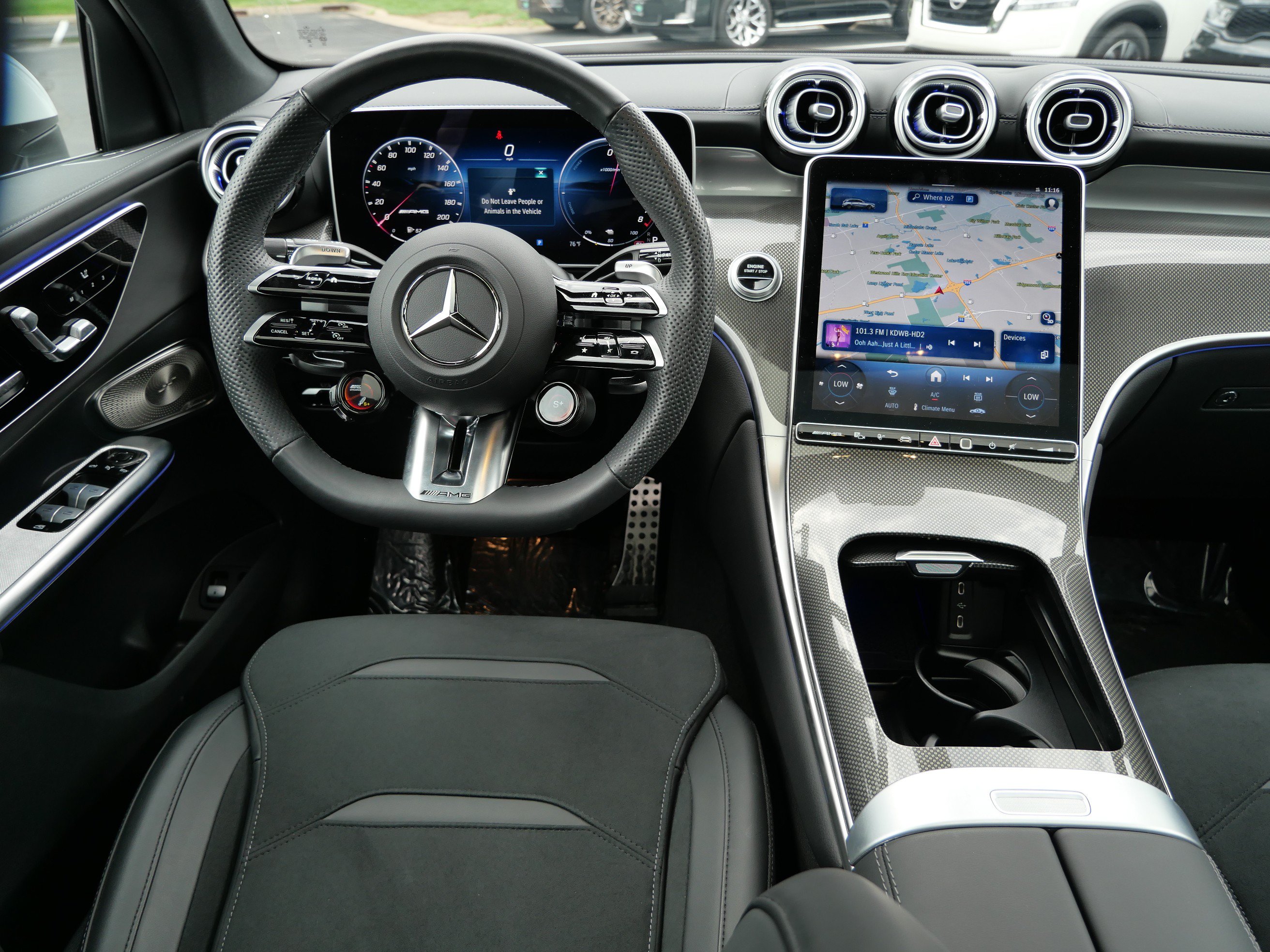 Used 2025 Mercedes-Benz GLC 63 AMG S image 21