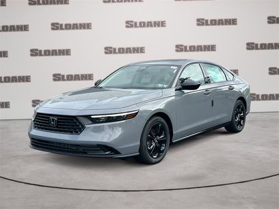 New 2025 Honda Accord SE
