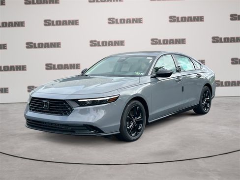 New 2025 Honda Accord SE image 1